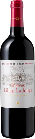 photo du vin Château Lilian Ladouys Saint-Estèphe Rouge 2018