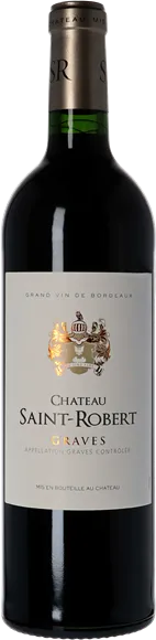 photo du vin Château Saint-Robert Rouge 2022
