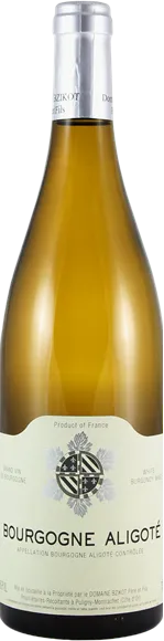 capture du vin Bourgogne Aligoté Blanc 2022 Domaine Bzikot