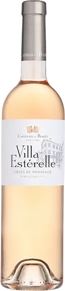 capture du vin Côtes de Provence Villa Esterelle Rosé 2024 Château du Rouët
