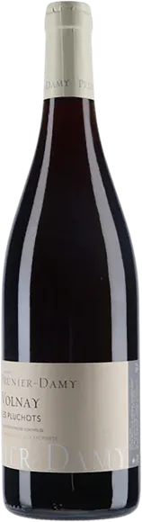 vue du vin Volnay les Pluchots Rouge 2022 Domaine Prunier-Damy
