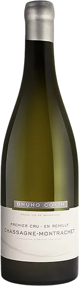 image du vin Chassagne-Montrachet 1er Cru en Remilly Blanc 2023 Bruno Colin