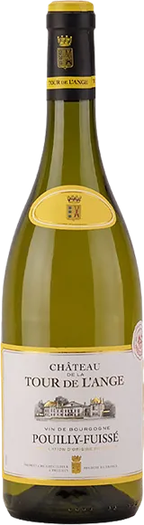 photo du vin Pouilly-Fuissé Blanc 2021 Château de la Tour de l’Ange