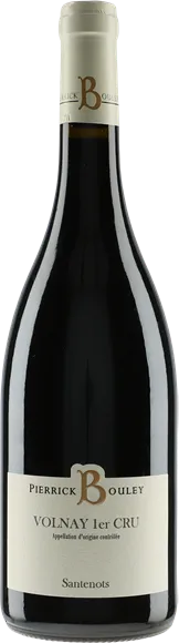 image du vin Volnay 1er Cru Santenots Rouge 2021 Domaine Pierrick Bouley