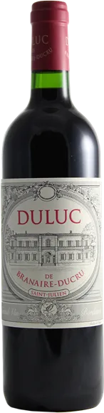 photos du vin Duluc de Branaire-Ducru Rouge 2019 Château Branaire-Ducru