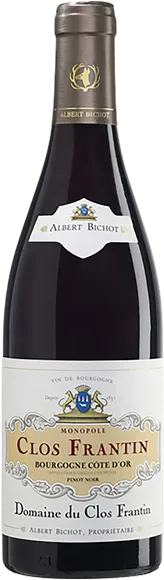 photo du vin Bourgogne Côte-d’or Pinot Noir Monopole Rouge 2020 Domaine du Clos Frantin