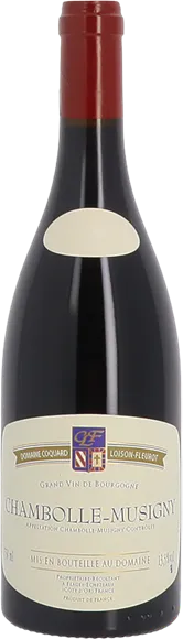 vue du vin Clos de la Roche Rouge 2022 Domaine Coquard Loison Fleurot