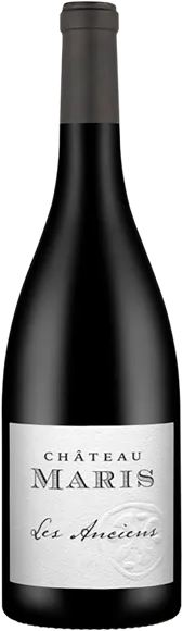 illustration du vin Minervois-la-Livinière les Anciens Rouge 2020 Château Maris