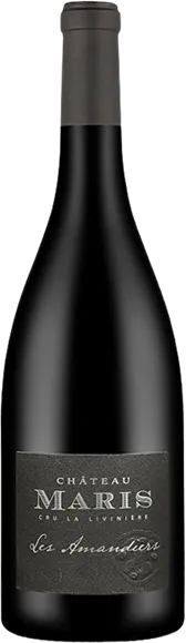 photos du vin Minervois-la-Livinière les Amandiers Rouge 2018 Château Maris