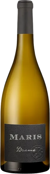 vue du vin Brama Blanc 2020 Château Maris