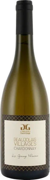 photo du vin Beaujolais Villages la Grange Masson Chardonnay Blanc 2024 Château Grand Grange