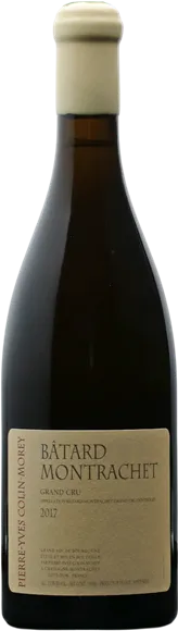 vue du vin Bâtard-Montrachet Blanc 2017 Domaine Pierre-Yves Colin-Morey