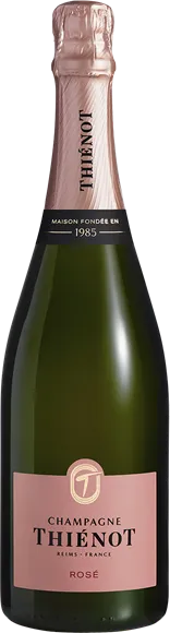 photo du vin Champagne Brut Rosé Champagne Thienot