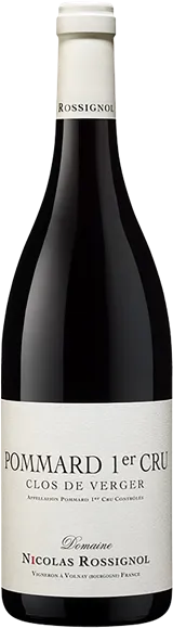 image du vin Pommard 1er Cru Clos de Verger Rouge 2017
