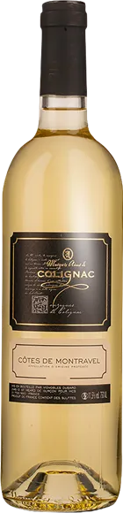 image du vin Côtes de Montravel Blanc 2022 Marquis Aimé de Colignac