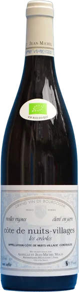 photo du vin Côte de Nuits-Villages Créole Rouge 2020 Armelle et Jean-Michel Molin