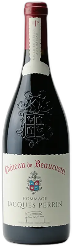 illustration du vin Châteauneuf-du-Pape Hommage à Jacques Perrin Rouge 2022