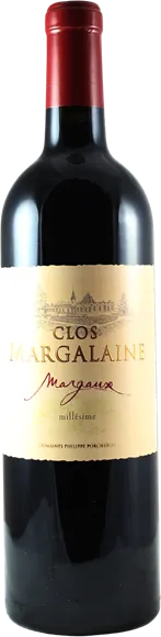 vue du vin Clos Margalaine Margaux Rouge 2020