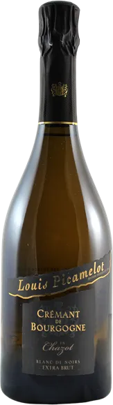 illustration du vin Crémant de Bourgogne Blanc de Noirs en Chazot Brut Louis Picamelot