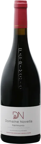 photo du vin Patrimonio Tradizione Rouge 2022 Domaine Novella