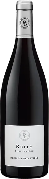 illustration du vin Rully Chaponnière Rouge 2022 Domaine Belleville
