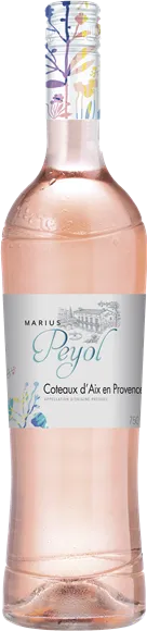 photo du vin Coteaux d’Aix-en-Provence Rosé 2023 Marius Peyol