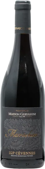 image du vin Cévennes Marselan Rouge Maison Gervasoni
