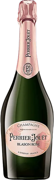 photos du vin Champagne Blason Rosé Perrier-Jouët