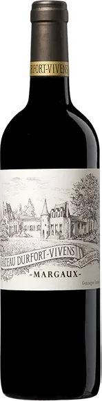 photo du vin Château Durfort-Vivens Margaux Rouge 2016