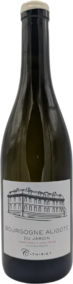 vue du vin Bourgogne Aligoté Aligoté du Jardin Blanc 2023