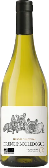 photos du vin French Bouledogue Pays d’oc Prestige Collection Sauvignon Blanc 2022