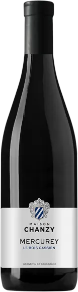 photo du vin Mercurey le Bois Cassien Rouge 2023 Maison Chanzy