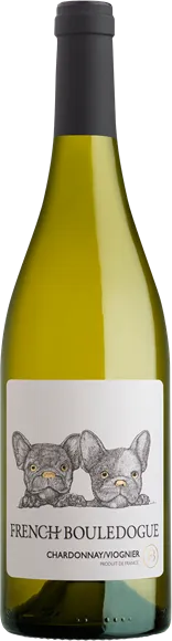 photo du vin French Bouledogue Cité de Carcassonne Chardonnay Viognier Blanc 2023