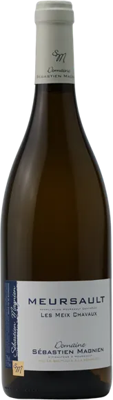 photos du vin Meursault les Meix Chavaux Blanc 2022 Domaine Sébastien Magnien