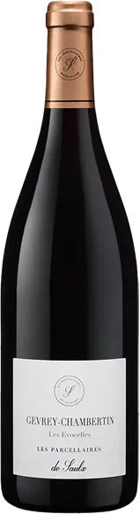 vue du vin Gevrey-Chambertin les Evocelles Rouge 2022 les Parcellaires de Saulx