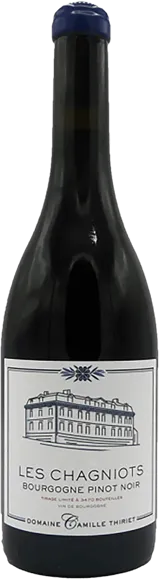 photo du vin Bourgogne les Chagniots Maison Thiriet