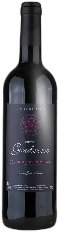 photo du vin Château Garderose Lalande-de-Pomerol Rouge 2018