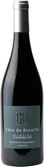image du vin Côte de Brouilly Tradition Rouge 2023 Domaine des Fournelles