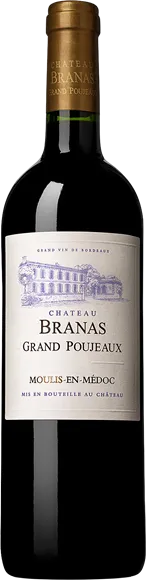 photos du vin Château Branas Grand Poujeaux Rouge 2017