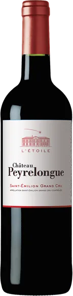 photo du vin Château Peyrelongue Saint-Emilion Grand Cru l’Etoile Rouge 2020