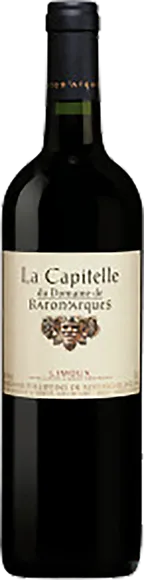 illustration du vin Limoux Capitelle de Baronarques Rouge 2020 Domaine de Baronarques