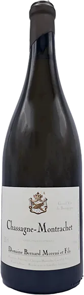 vue du vin Chassagne-Montrachet Magnum Blanc 2018 Domaine Bernard Moreau et Fils