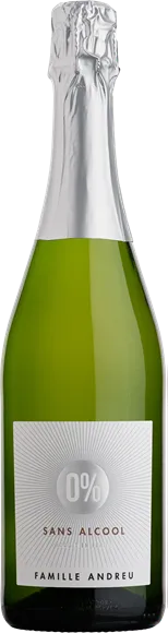 photo du vin Sans Alcool Blanc Bruno Andreu