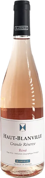 image du vin Pays d’oc Grande Réserve Rosé 2024 Blanville