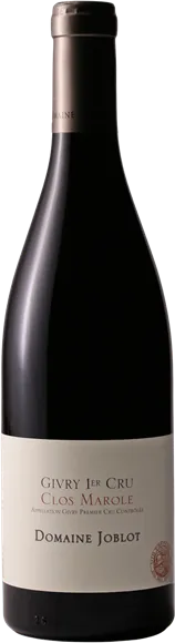 photo du vin Givry 1er Cru, Clos Marole Domaine Joblot