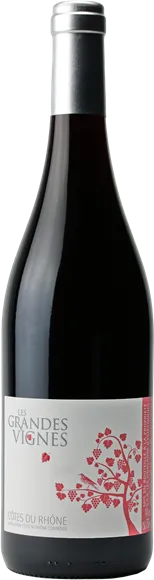 photo du vin Côtes du Rhône les Grandes Vignes Rouge 2022 Vignerons d’Estézargues