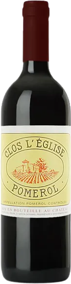 photo du vin Clos l’Eglise Rouge 2004