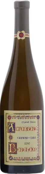 photos du vin Alsace Grand Cru Altenberg de Bergheim Moelleux Blanc 2016 Marcel Deiss