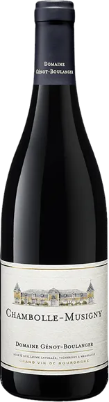 photo du vin Chambolle-Musigny Rouge 2020