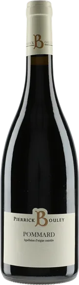 vue du vin Pommard Rouge 2021 Domaine Pierrick Bouley
